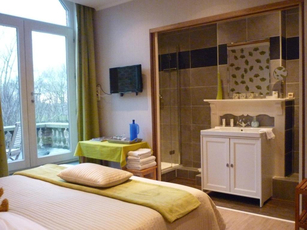 B&B Ter Brugge Stalhille Kültér fotó