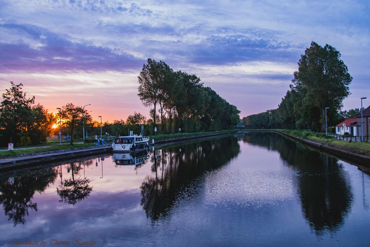 B&B Ter Brugge Stalhille Kültér fotó