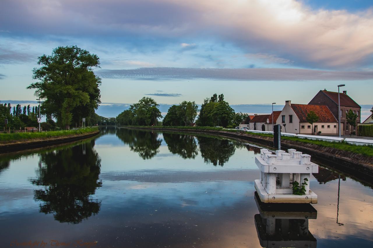 B&B Ter Brugge Stalhille Kültér fotó