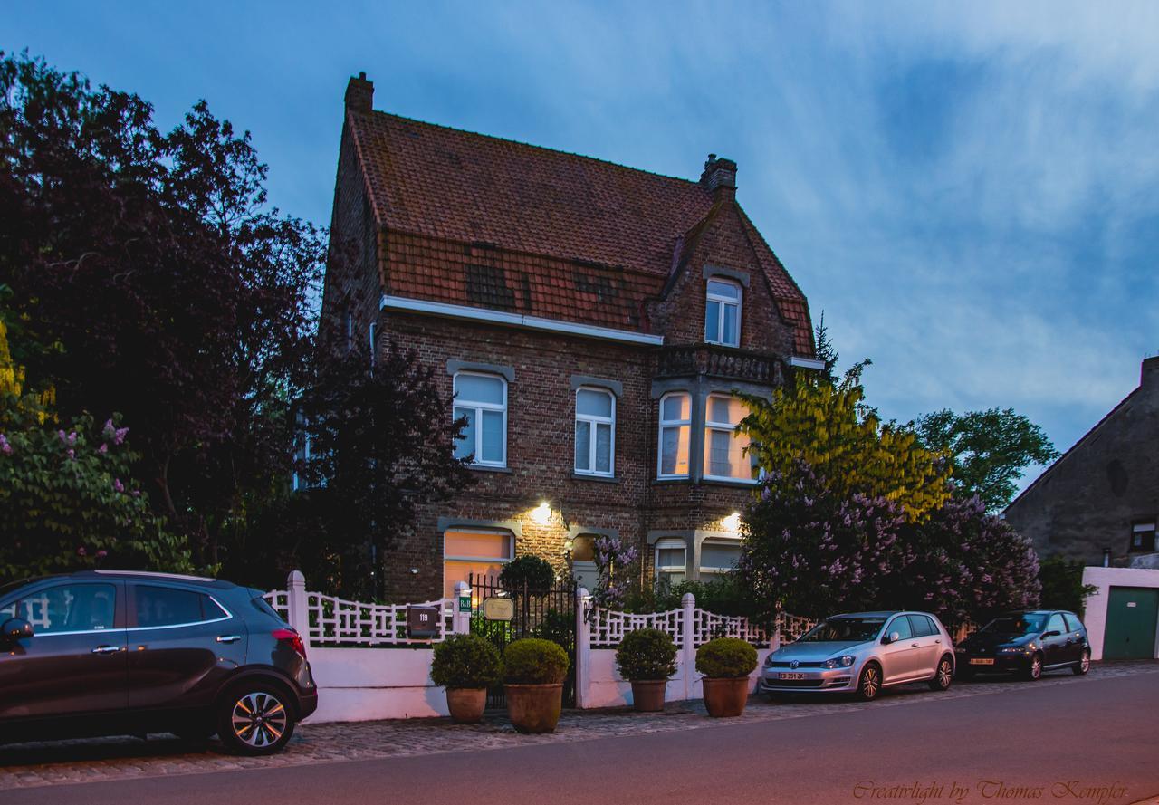 B&B Ter Brugge Stalhille Kültér fotó