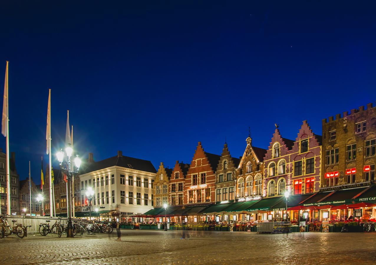 B&B Ter Brugge Stalhille Kültér fotó