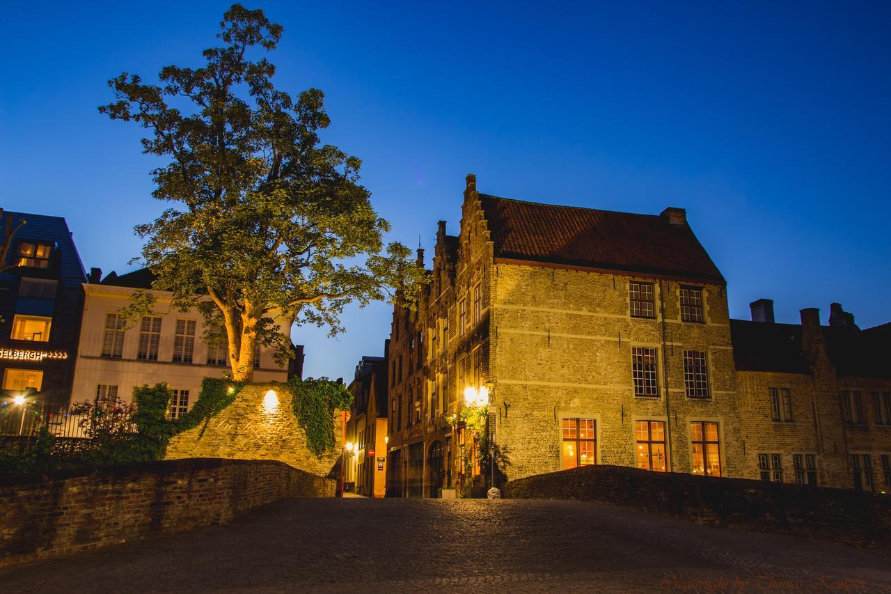 B&B Ter Brugge Stalhille Kültér fotó