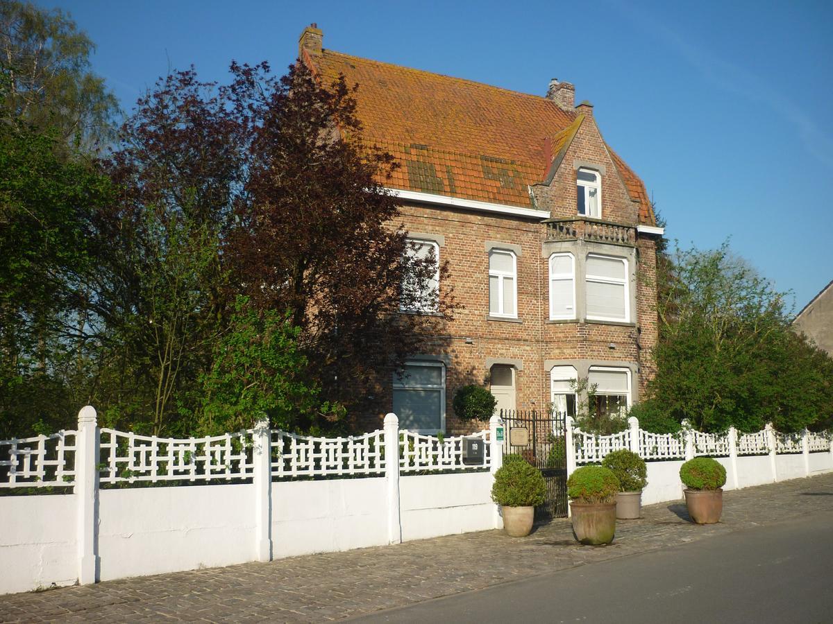 B&B Ter Brugge Stalhille Kültér fotó