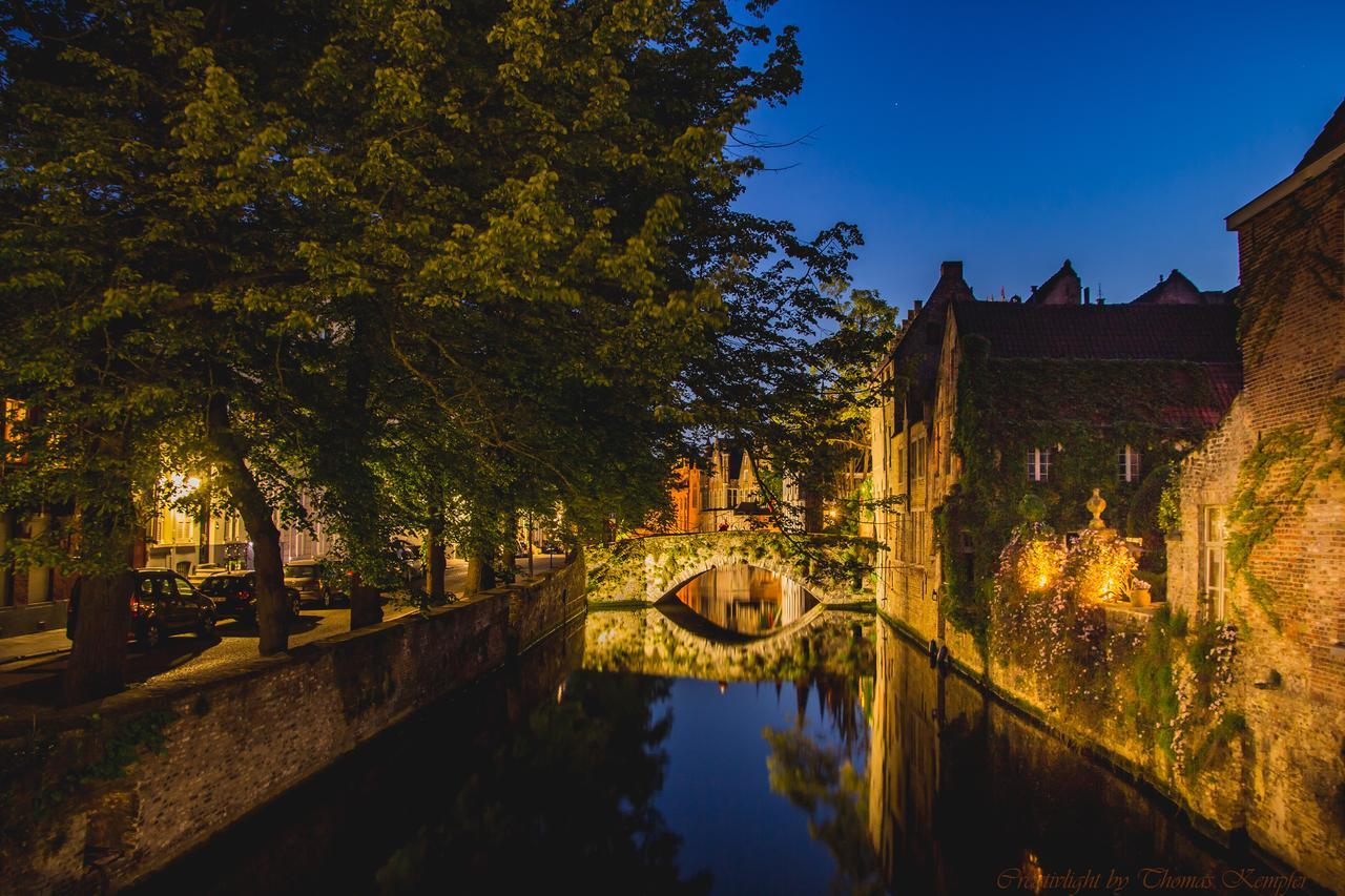 B&B Ter Brugge Stalhille Kültér fotó