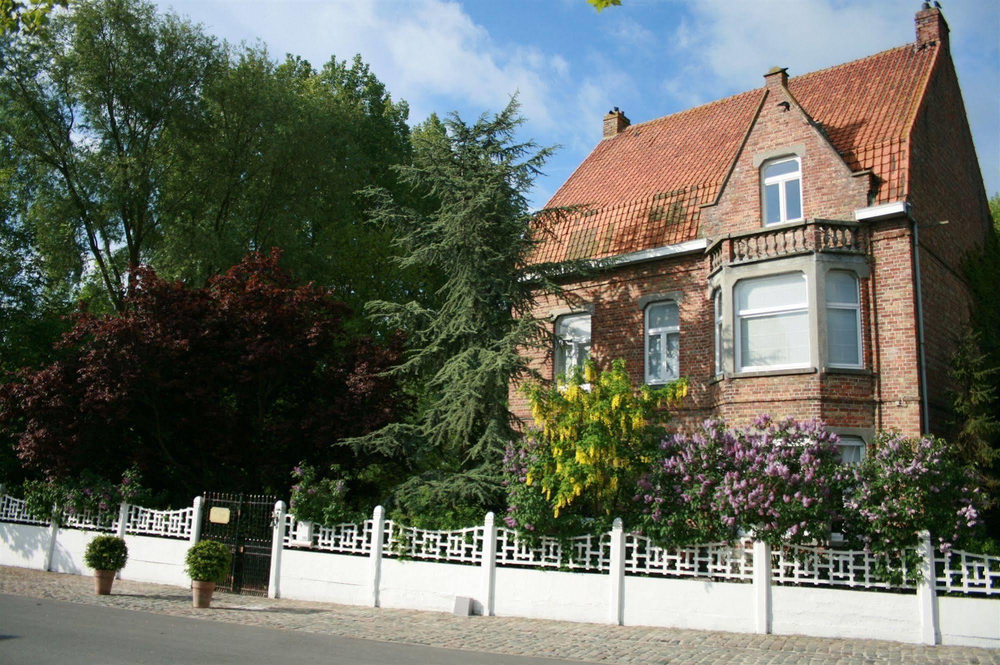 B&B Ter Brugge Stalhille Kültér fotó