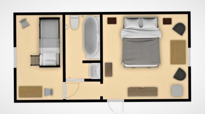 B&B Ter Brugge Stalhille Kültér fotó